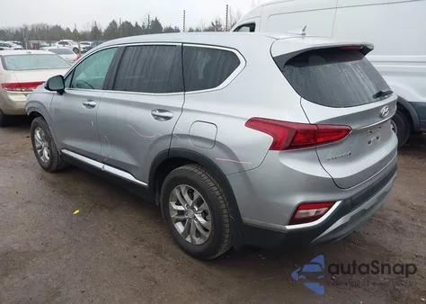 2020 Hyundai Santa Fe Sel из США, поврежденный, VIN 5NMS33AD5LH259008